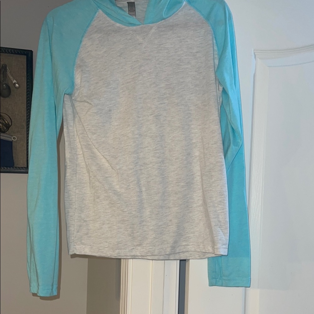 Long Sleeve Tee with Hoodie